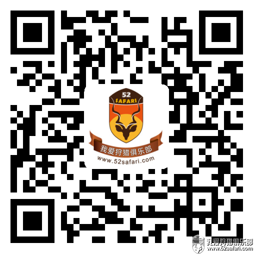 新浪微博 我爱狩猎俱乐部 二维码 QR