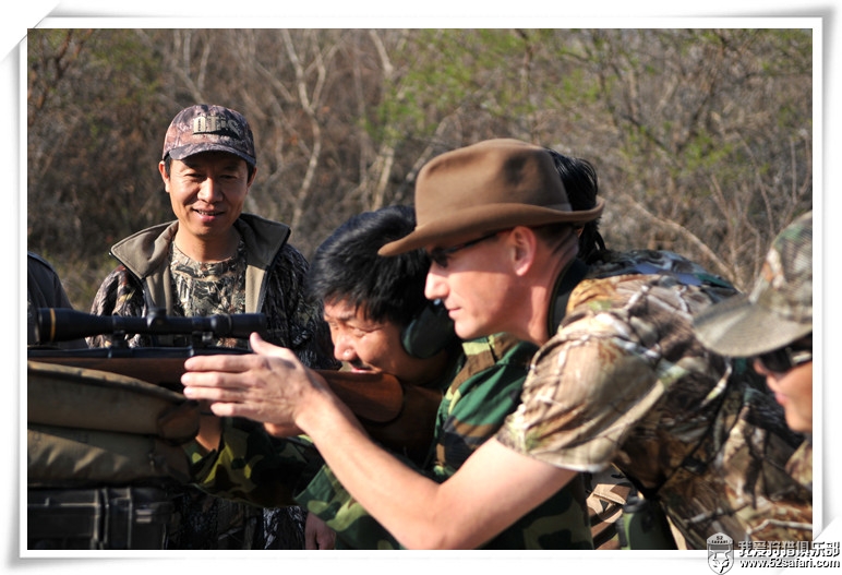 Scott training shooting 52safari 我爱狩猎俱乐部