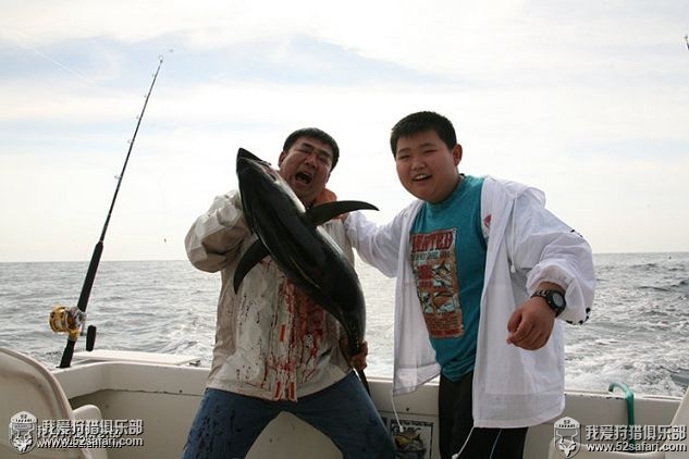 北美黄鳍金枪鱼海钓团