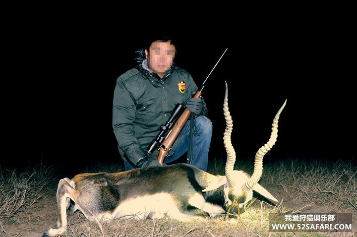 阿根廷黑羚狩猎