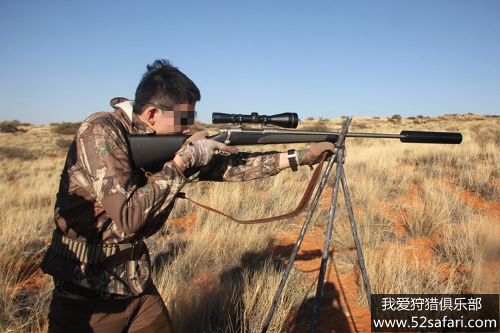 非洲练枪