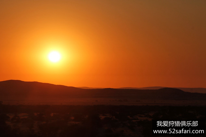 喀拉哈里沙漠风景
