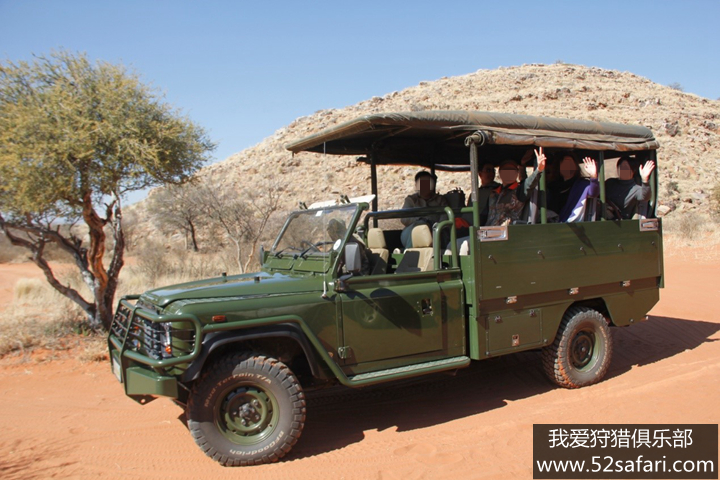 南非狩猎车