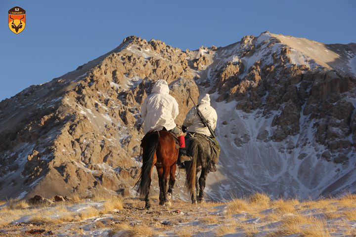 吉尔吉斯斯坦骑马狩猎团