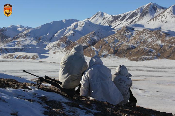 塔吉克斯坦狩猎