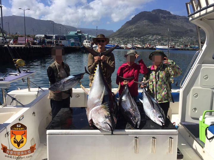 南非海钓团