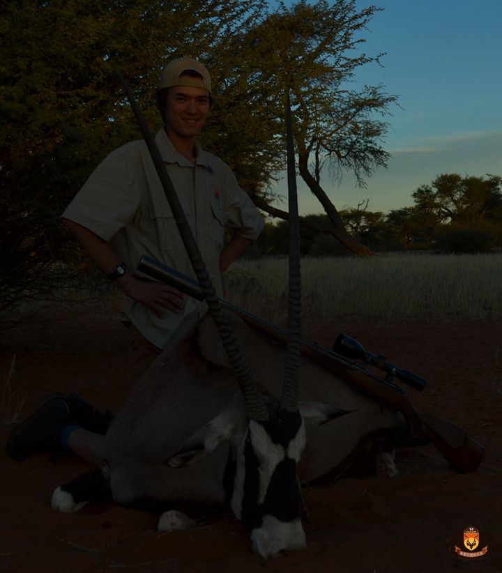 南非狩猎