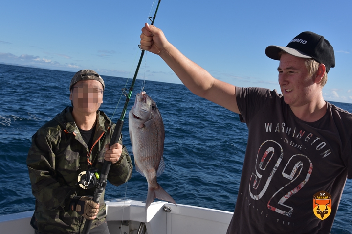 新西兰红鱼海钓