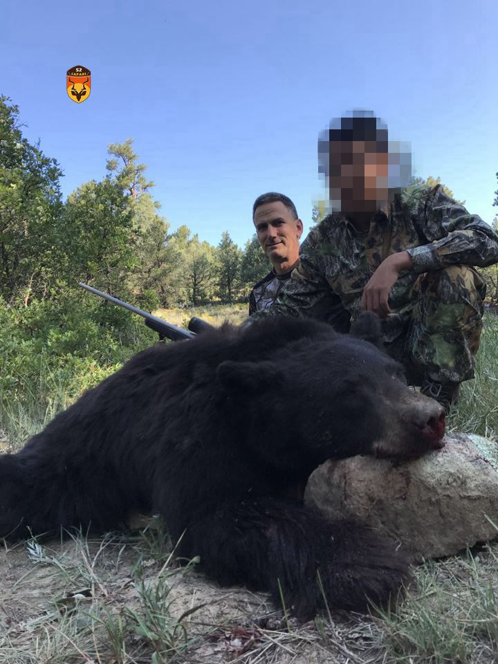国际狩猎 北美狩猎 美国狩猎 黑熊狩猎