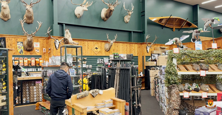 新西兰狩猎商店