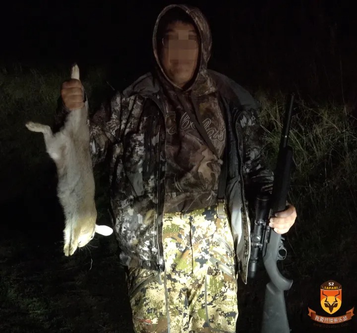 新西兰兔子狩猎