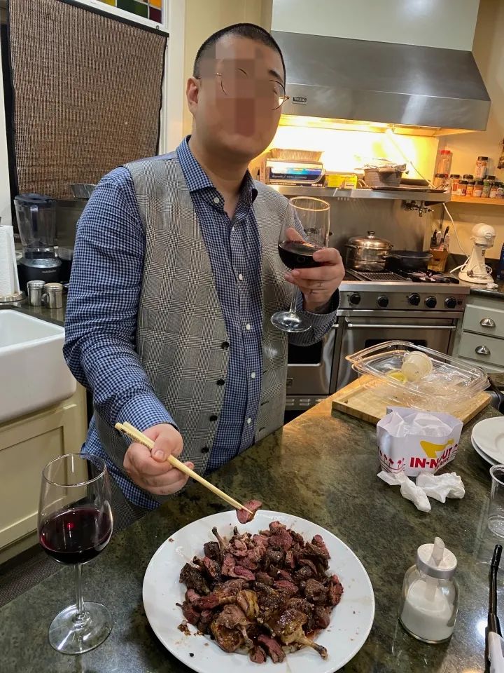 野鸭美食