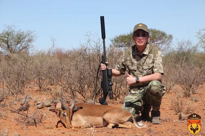 黑斑羚狩猎