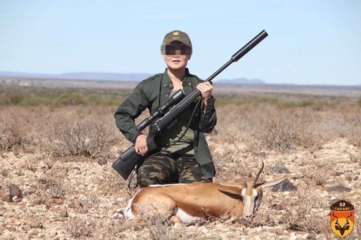 中国女人狩猎