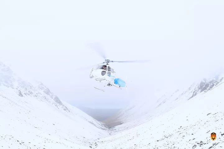 新西兰直升飞机狩猎团