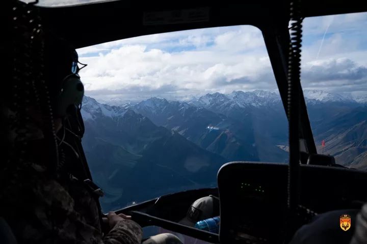 新西兰直升飞机狩猎