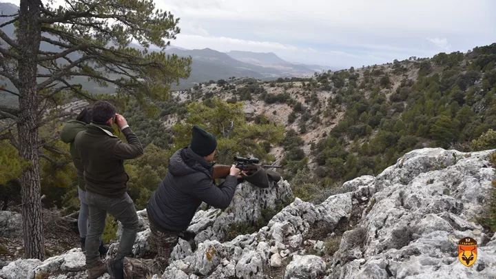 西班牙山区狩猎
