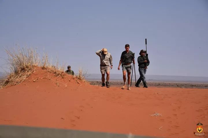 纳米比亚打猎